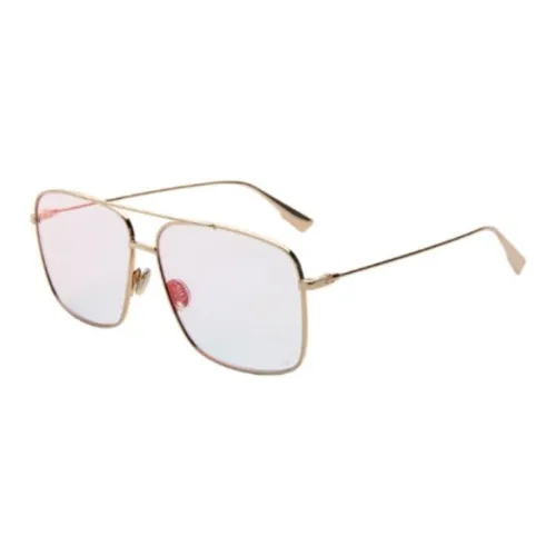 DIOR Aviator Солнцезащитные очки Женские Золотые