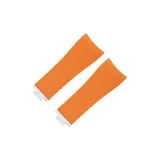 Оранжевый циферблат, белая основа (спинка белая).