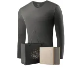 Rainstorm Пепельный (Dejung fever/3A бактериостатический / без следов резки)