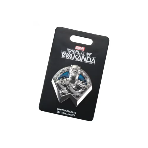 Disney Marvel Black Panther значки Ваканды