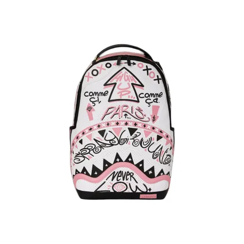 SPRAYGROUND Искусственная кожа Рюкзак Женские Розовый Черный