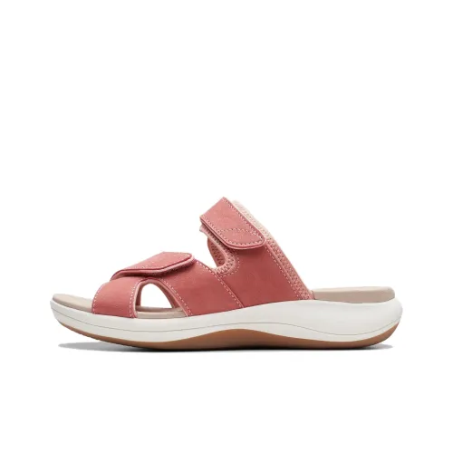 Clarks Слипоны Коралловый Женские