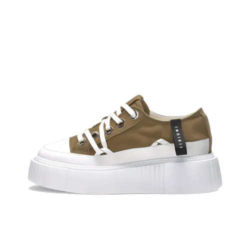 Inuikii Low-Top Canvas Shoes Women's