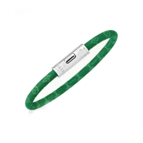 LOUIS VUITTON Холст Браслеты Мужской Зеленый