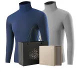 Набор из 2 шт (Сумеречный синий + Сиренево-серый) Dejung fever / 3A Антибактериальный / без следов от ножей