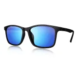 Привет, мужчина, синие линзы