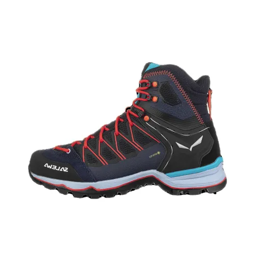 SALEWA Водонепроницаемый и Износостойкий Crew Аутдор Женские Синий Красный