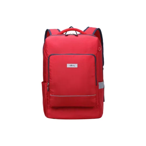 AOKING AK Нейлон Рюкзак Стандартный Унисекс Красный