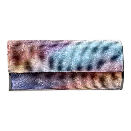 BENEDETTA BRUZZICHES Алюминиевая сетка Одно плечо Через плечо Клатч Женский Многоцветный