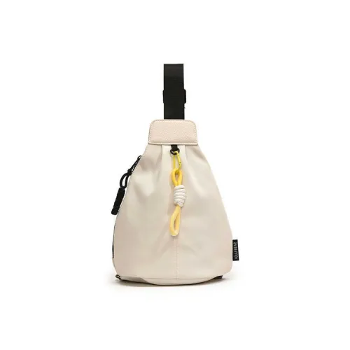 Barang Bear Oxford Сумка через плечо Sling Сумка Стандартная Унисекс Белый Черный