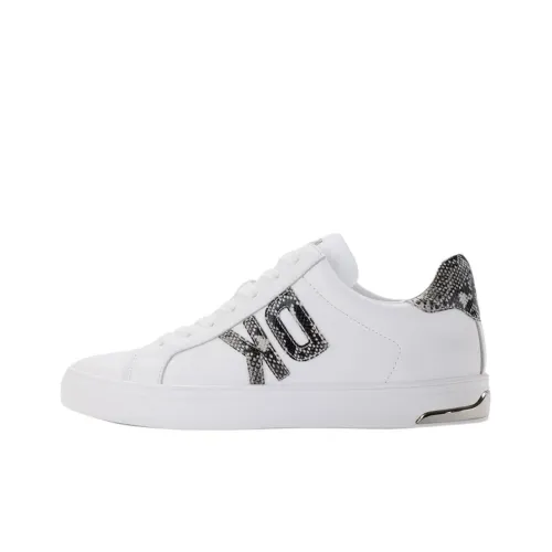 DKNY Низкие Кроссовки для скейтбординга Женские Белые