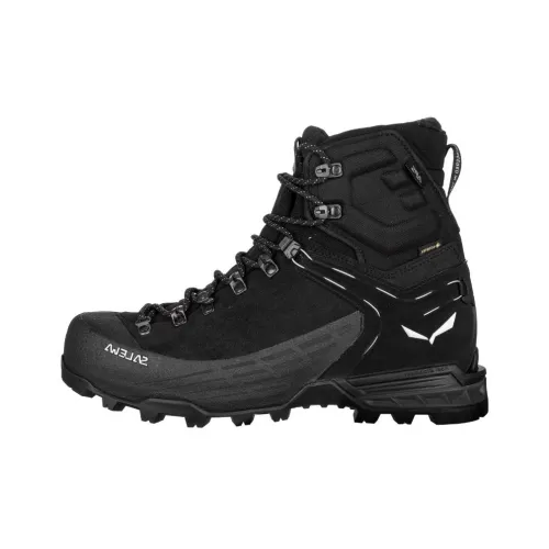 SALEWA Альпинистские и туристические ботинки High Top Черные Мужские