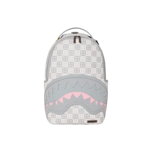SPRAYGROUND Рюкзак из искусственной кожи унисекс серый