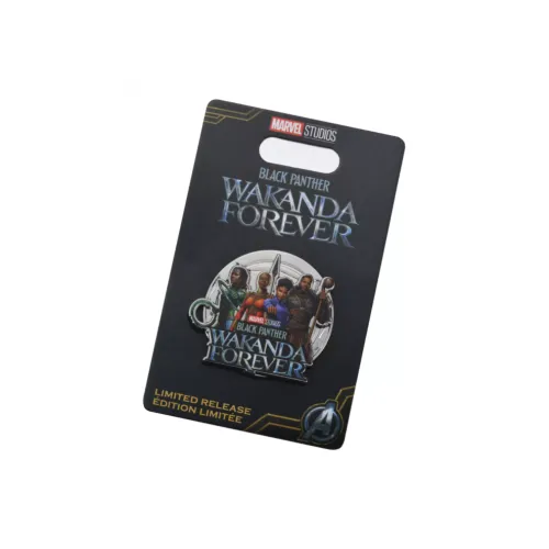 Disney Фильм Черная Пантера Eternal Значки Ваканды