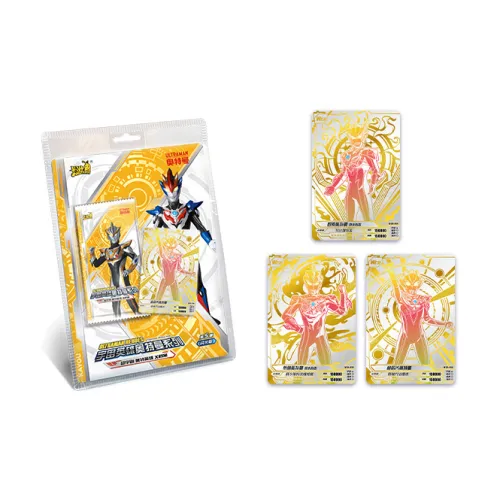 KAYOU Ультрамен Блестящий Sparkling Edition Пятая Выпуск 5 Все Over Звезда Галактический IP Аниме Карточки 33 Штуки Коробка