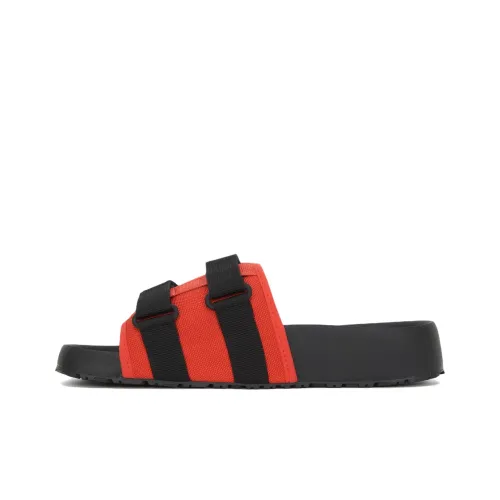 THE NORTH FACE Быстросохнущие слипоны унисекс красный корейский стиль