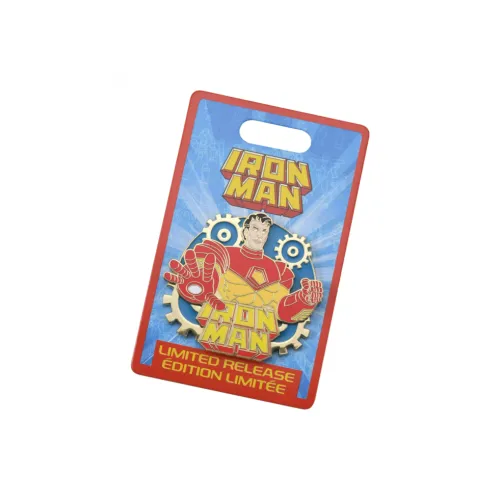 Disney MARVEL IRON MAN Mark 13 Тони СТАРК 1990-е Значки