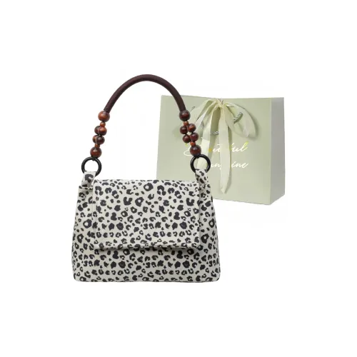 JIANGLIDA Холст Сумка через плечо Стандартная Женская Экрю Кофейный Коричневый