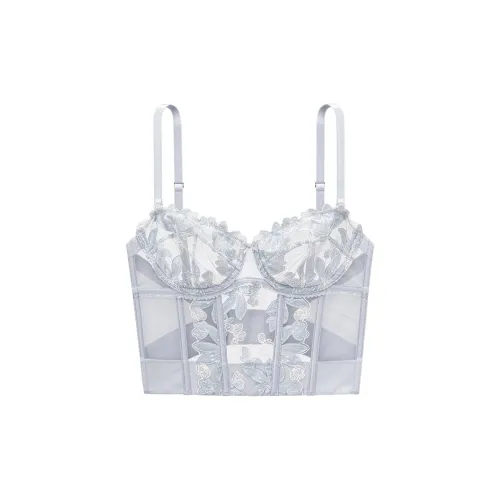 Victoria's Secret Dream Angels Корректирующее белье Женское Светло-серый Фиолетовый