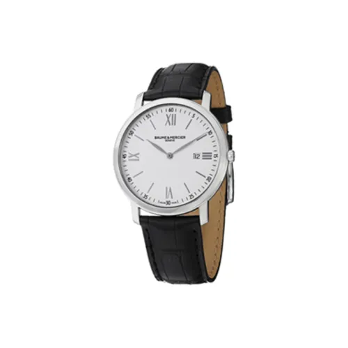 Baume & Mercier Автоматический Механический Механизм Мужские Часы Classima Collection 42 мм Серебряные