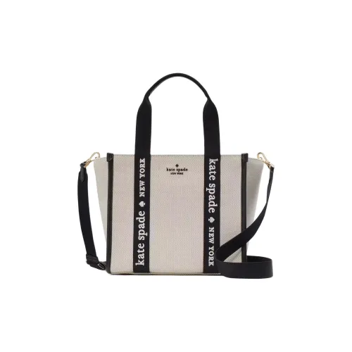 Kate Spade Canvas Bag Shoulder Bag Handbag Small Women's Black Kate Spade Холщовая сумка Сумка через плечо Сумка Маленькая Женская Черная