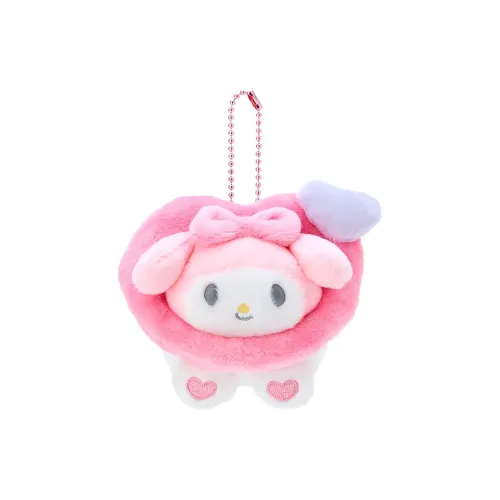Санрио Colorful Love Heart Куклы My Melody Плюшевая Подвеска Размер 110*70*70 мм