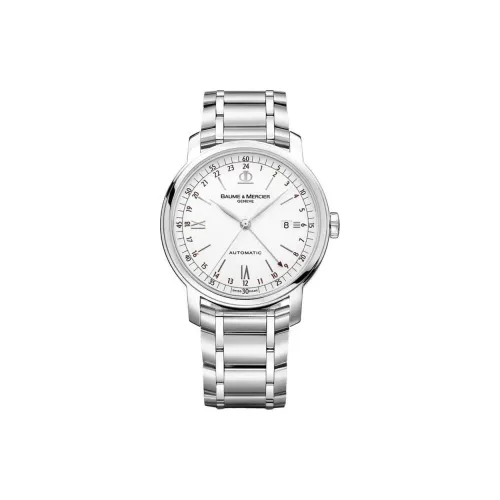 Baume & Mercier Автоматический Механический Механизм Мужские Часы 42 мм Белый