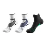 LDK838 · 3 упаковки (Белый/Черный, Белый/Синий, Черный/Зеленый)