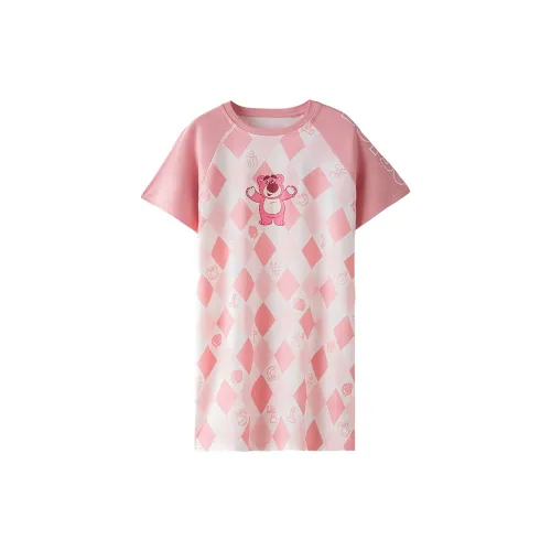Дисней Розовые Женские Ночные сорочки