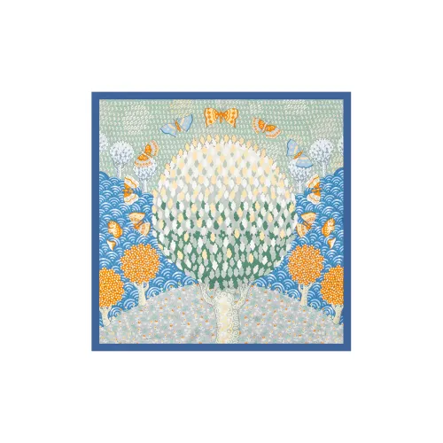 HONAR Шарфы из шелка Тутовый Женские