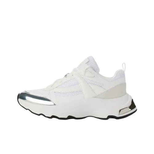 DKNY JUNA Низкий Топ Повседневная Обувь Женская Белая