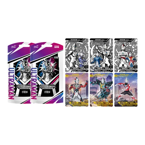 KAYOU Ультрамен Серебряный EDITION Первая выпуск 1 Картхолдер SVR Карта IP Аниме Карточки Одинарная сумка 2 Сумки