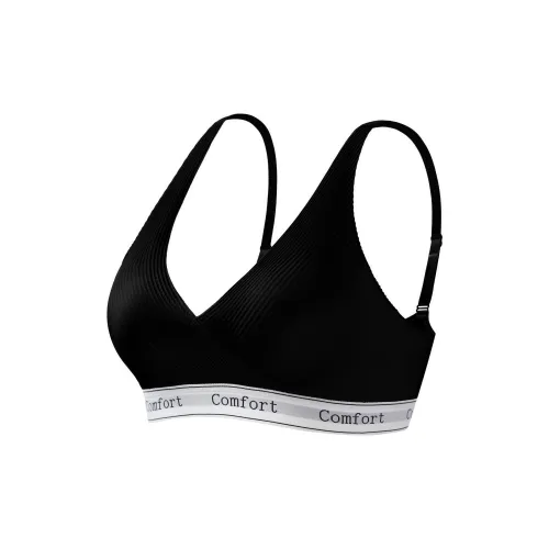 OEING Черные Женские Бюстгальтеры