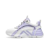 Бело-фиолетовый