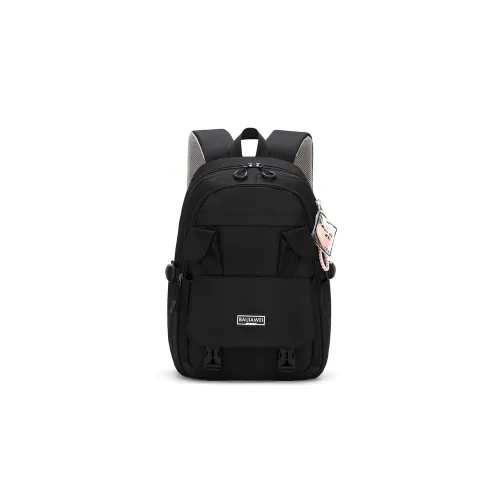 Deli Bear Прочный материал рюкзак стандартный унисекс черный фиолетовый синий розовый