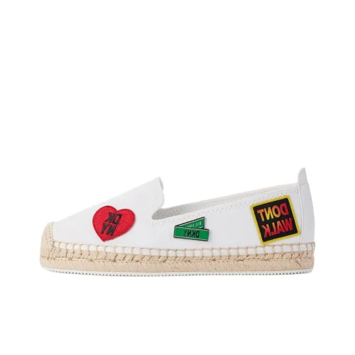 DKNY MALLY Городской Эспадрильи Женские Белые