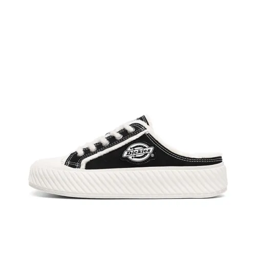 Dickies Домашние тапочки Женские Черный Белый