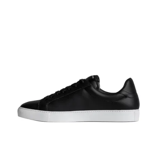 Zadig & Voltaire Скейтборд Кроссовки Низкие Черные Мужские