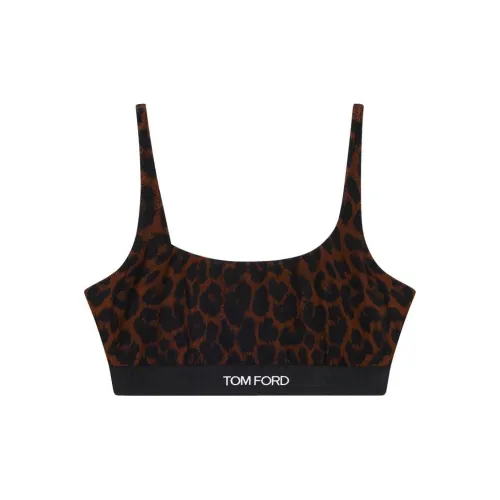 TOM FORD Коричнево-черный Женские Бюстгальтеры
