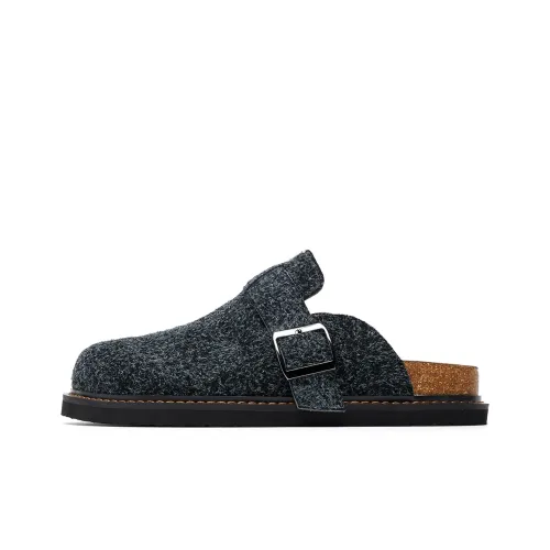 C°BANNER Birkenstock Стиль Обувь Темно-синий Мужской