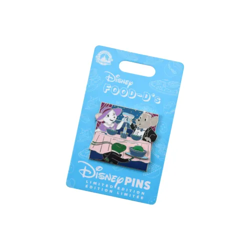 Disney Bianca Bernard FOOD D'S Значки