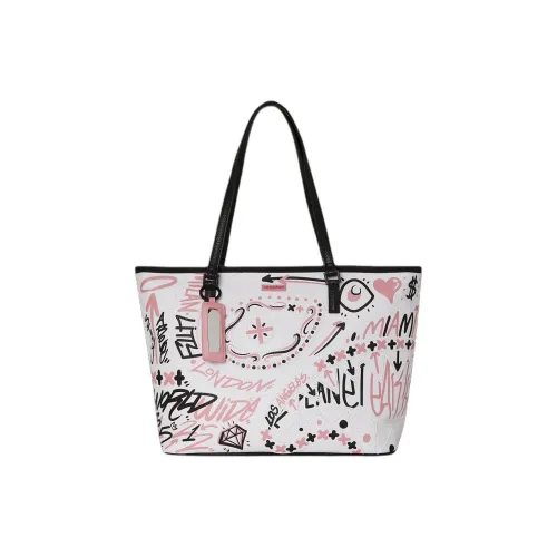 SPRAYGROUND Сумка из искусственной кожи сумка для покупок сумка через плечо сумка обычного размера женская розовая черная