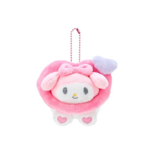 SANRIO GIFT GATE Кукла My Melody Плюшевая Подвеска 7 см Рекомендуемый рост