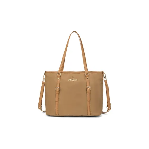 MISZAPATOS Нейлон Ручная Сумка Сумка через плечо Сумка на плечо Женская Светло-коричневый Темно-синий Экрю Бургунди Классический Черный