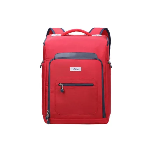 AOKING AK Нейлон Рюкзак Унисекс Красный