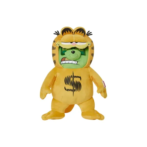 SPRAYGROUND Полиэстер Рюкзак Унисекс Желтый Зеленый