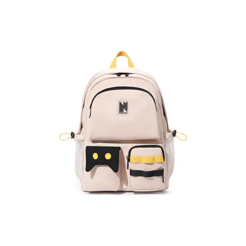 NOXXON Нейлоновый рюкзак для ноутбука сумка стандартная женская цвет экрю