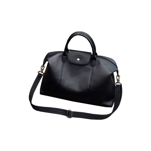 Gu Shang Lai ПУ (полиуретан) Одно плечо Рюкзак Сумка Обычный Унисекс Черный