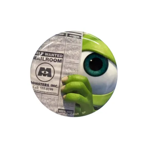 Disney Pixar Микрофон Газета Значки