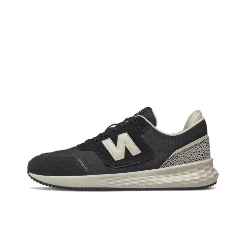 New Balance NB X 70 Low Топ Спортивная Повседневная Обувь Женская Черная